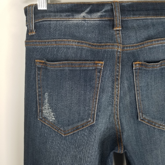 Stitch Fix ID:23 Distressed Step Hem Skinny Jeans - Picture 11 of 15